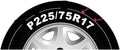 17 inch 8 Lug Silver Steel Wheel A22020