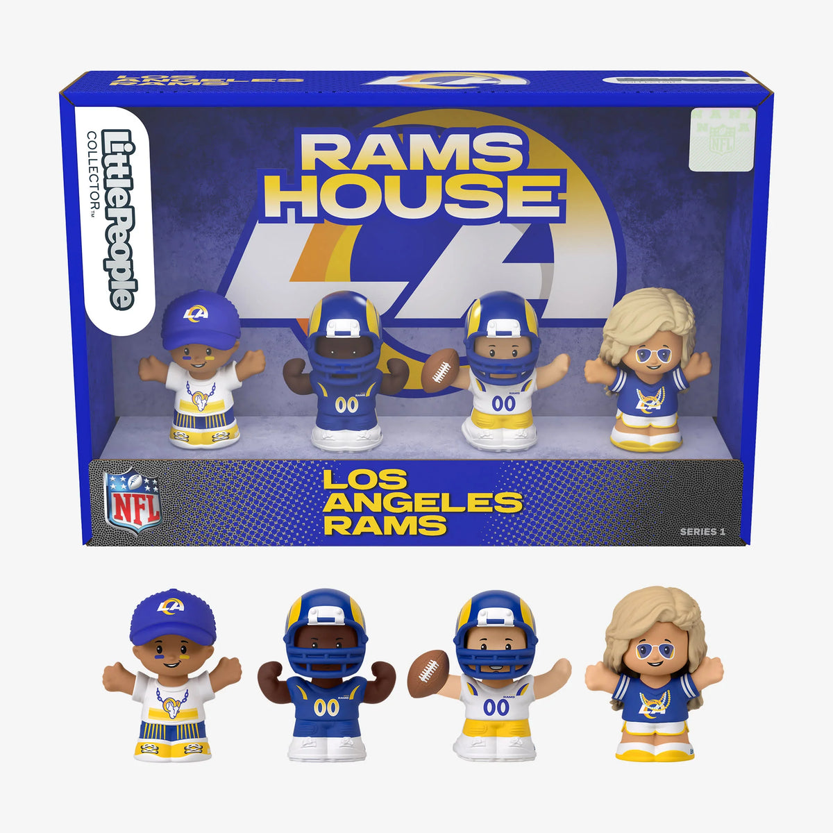 Los Angeles Rams Set P382323