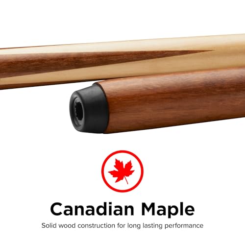 Brown 48-Inch 18-Ounce Billiard Pool Cue S469