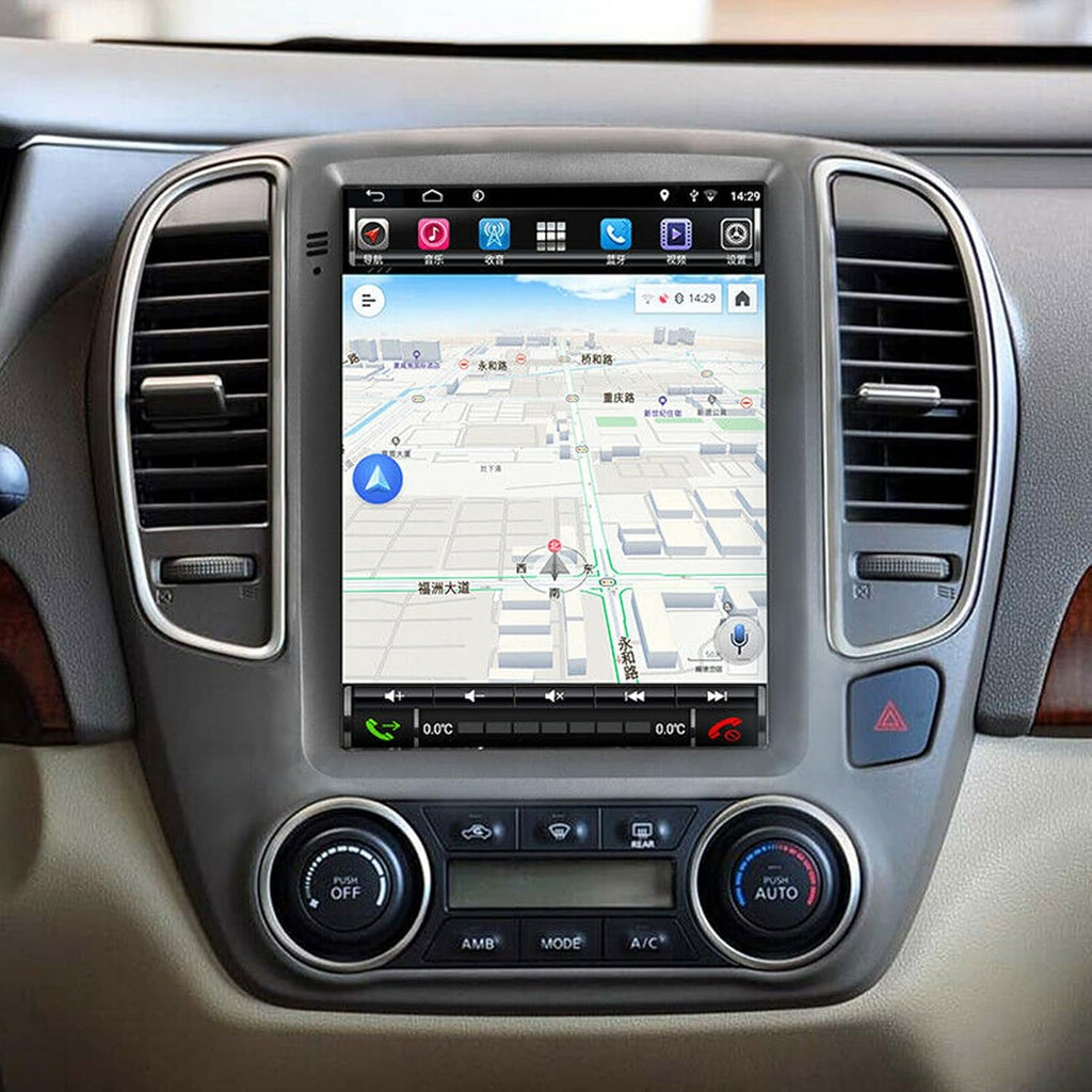 Car Navigation Touch Screen Multimedia Player for Nissan Sylphy Sentra 2005-2012 H73033