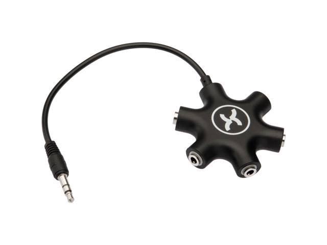 In-Ear Monitoring Headphones with 5-Way Headphone Splitter M219