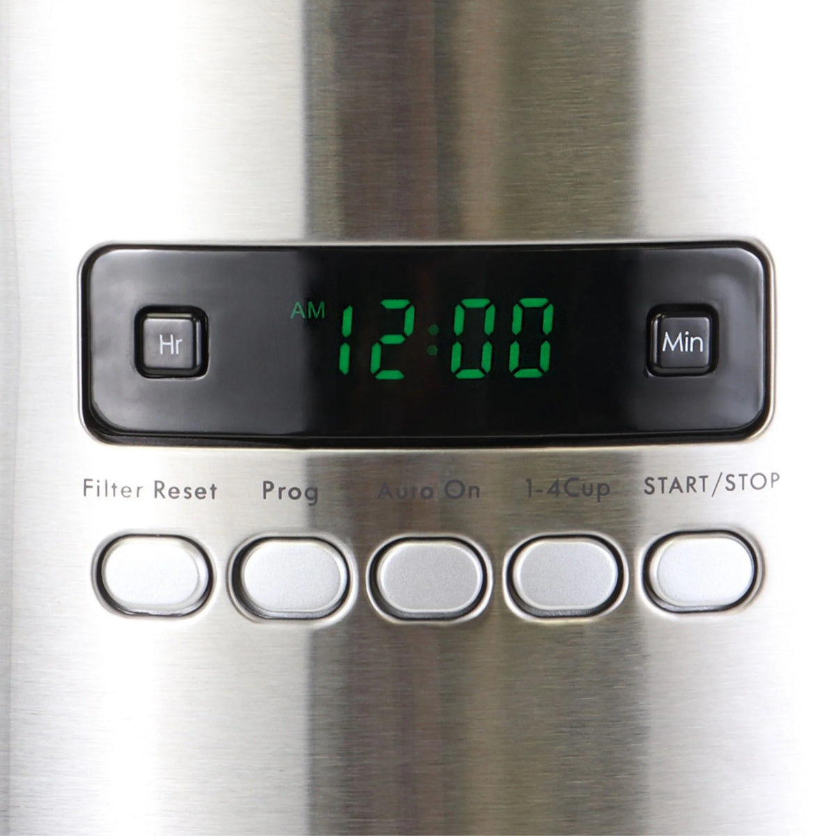 White 12-Cup Programmable Drip Coffee Maker V940856