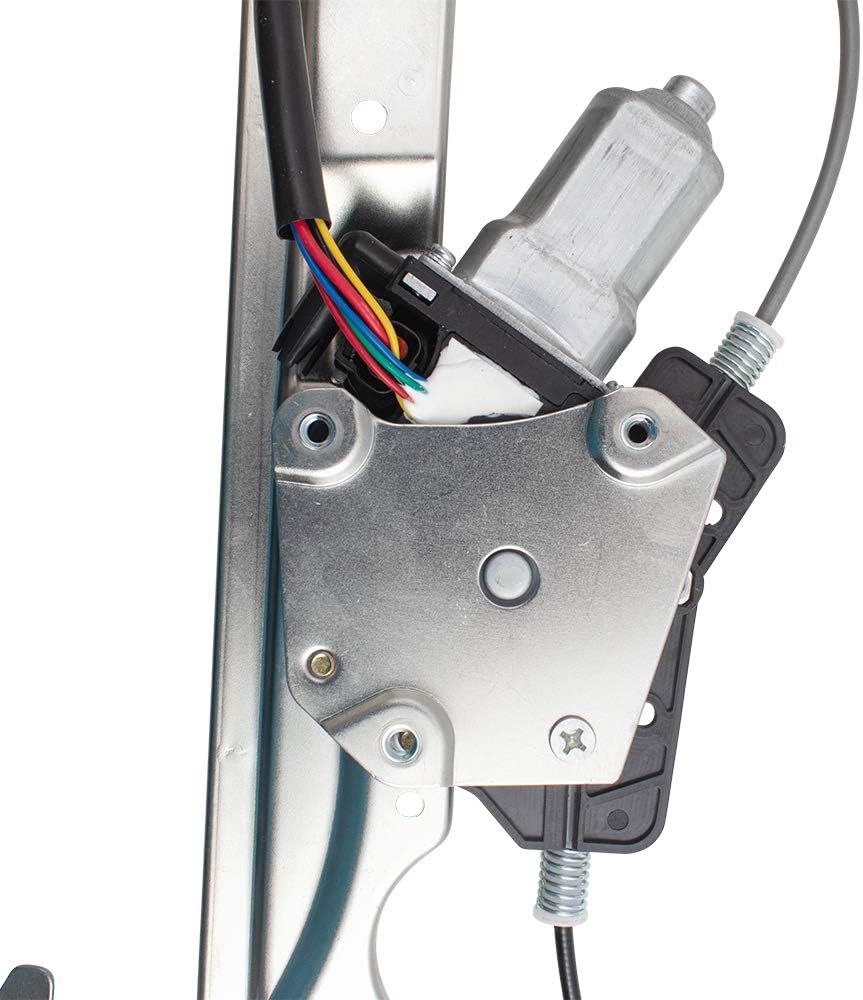 Front Power Window Lift Regulator with Motor Assembly Pack of 2 X759