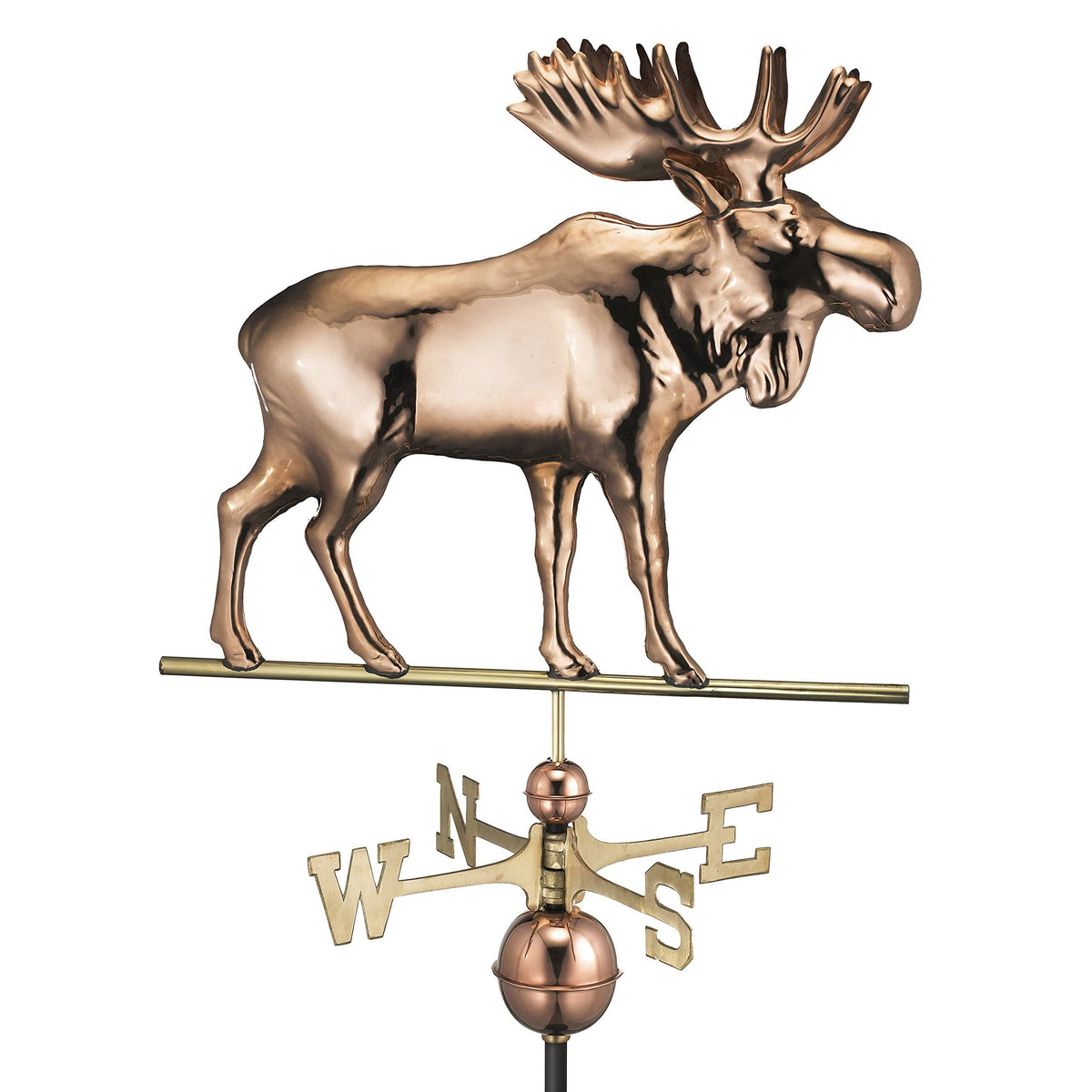 Polished Copper Weathervane Y47468