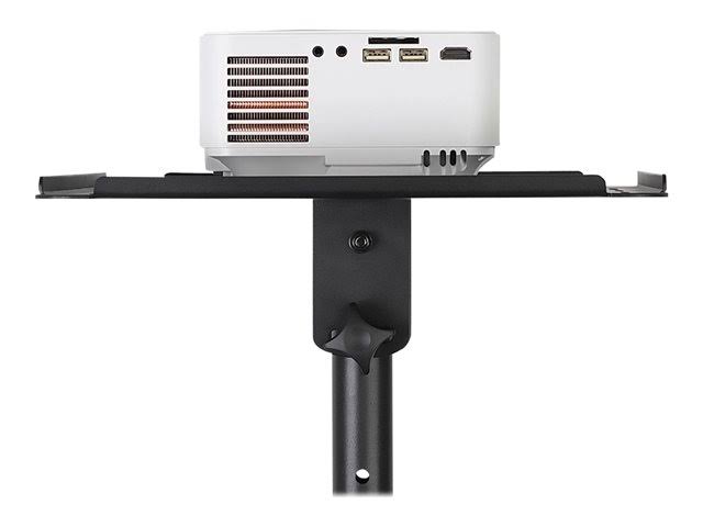Mobile Projector Stand with Height-Adjustable Cart B765