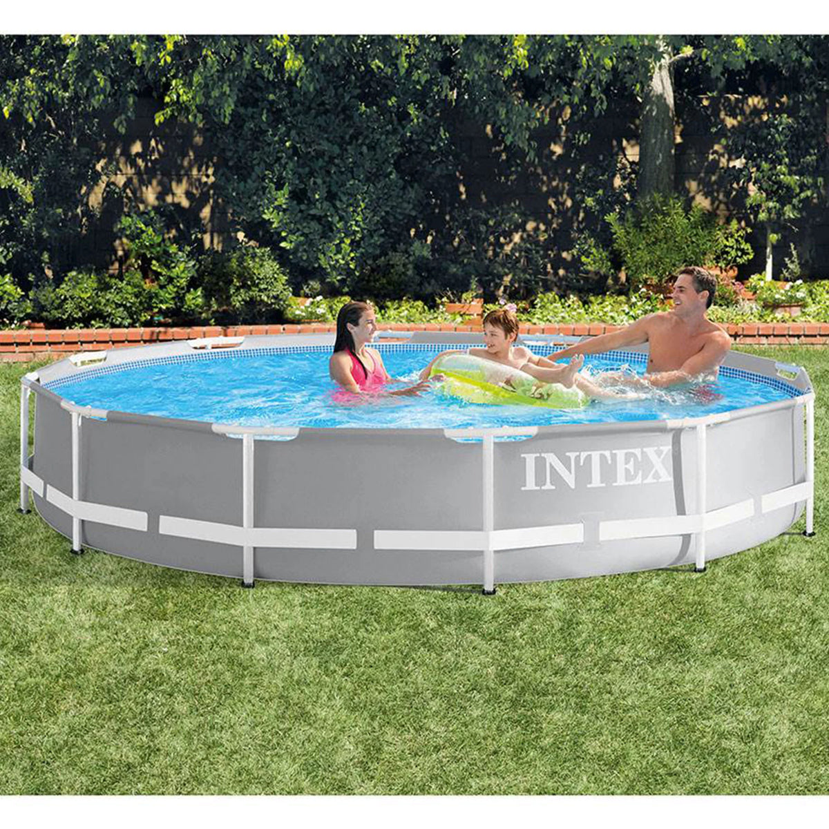 12 ft x 30 in Round Above Ground Swimming Pool U691