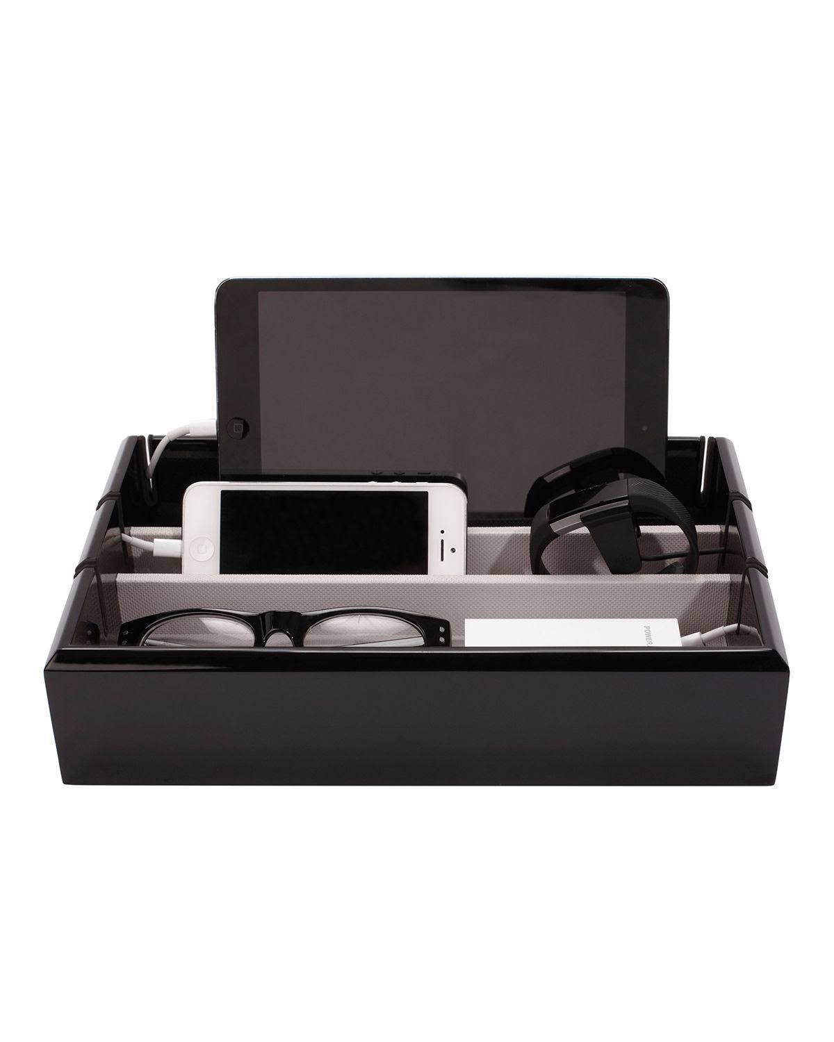 Black Tech Tray D6541