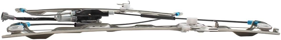 Front Power Window Lift Regulator with Motor Assembly Pack of 2 X759
