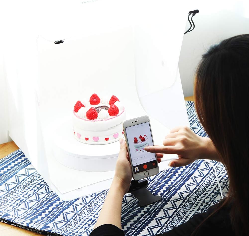 Smart Photo 360 Turntable for Product Photography Q71101