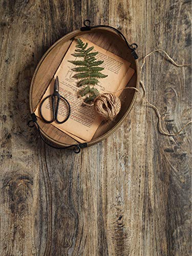 Self Adhesive Vinyl Distressed Wood Grain Contact Paper (15.7x98 Inches) V1836