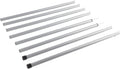 Telescoping Adjustable Iron Tarp Poles D1560