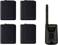 Dongle*4 with S9r Angle Adaptors*4, Battery cover*4 for Carp Fishing U770