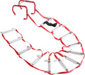 2 Story Anti-Slip 15 Ft Fire Escape Ladder X607