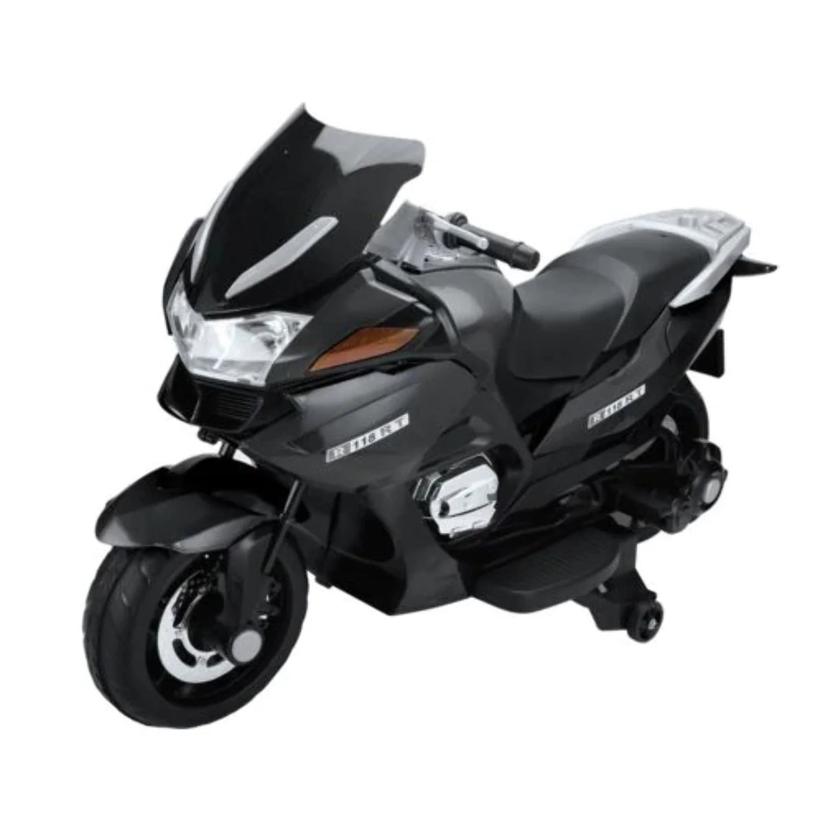 12V Kids Electric Motorcycle with Training Wheels G163