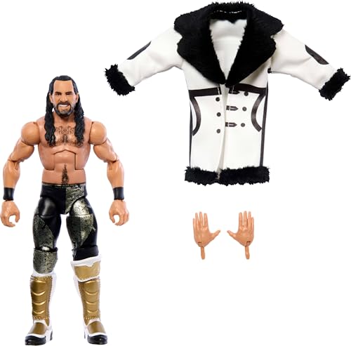 6-inch Action Figure & Accessories Set with Swappable Hands M62982