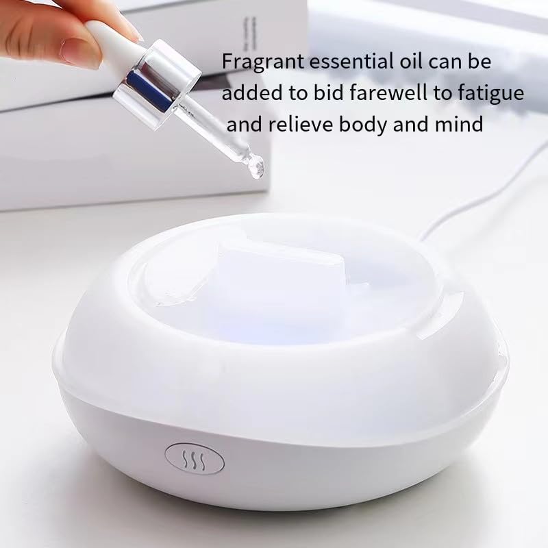 Wood Grain 200ML Essential Oil Diffuser with USB-C Power Cable J4225