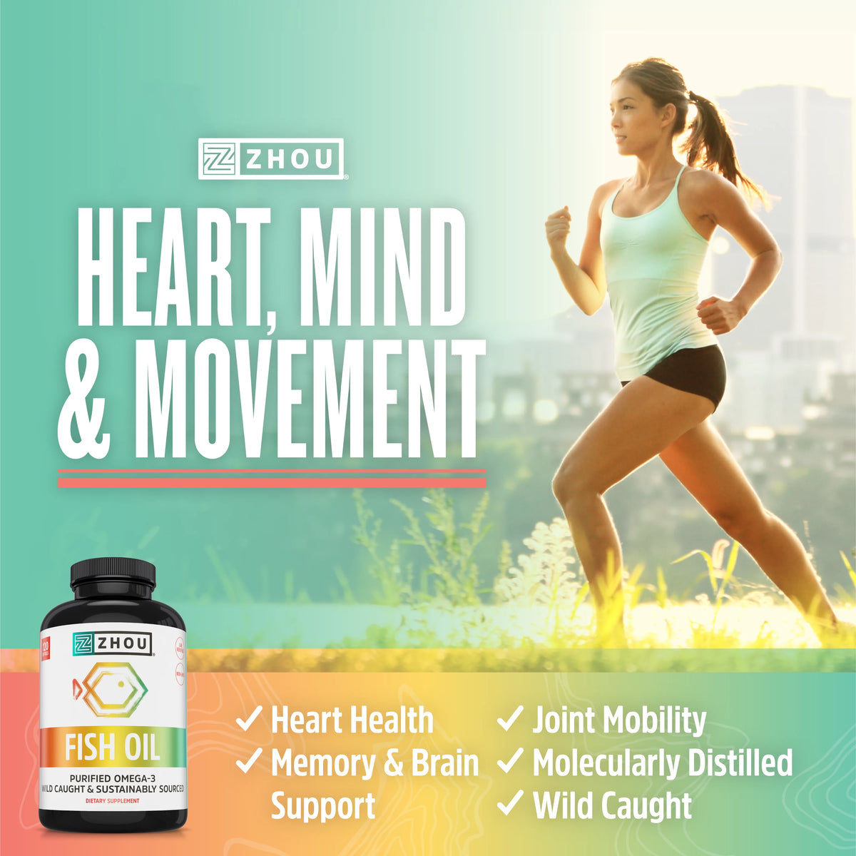 Fish Oil 1250 mg Omega 3 Softgels Y157