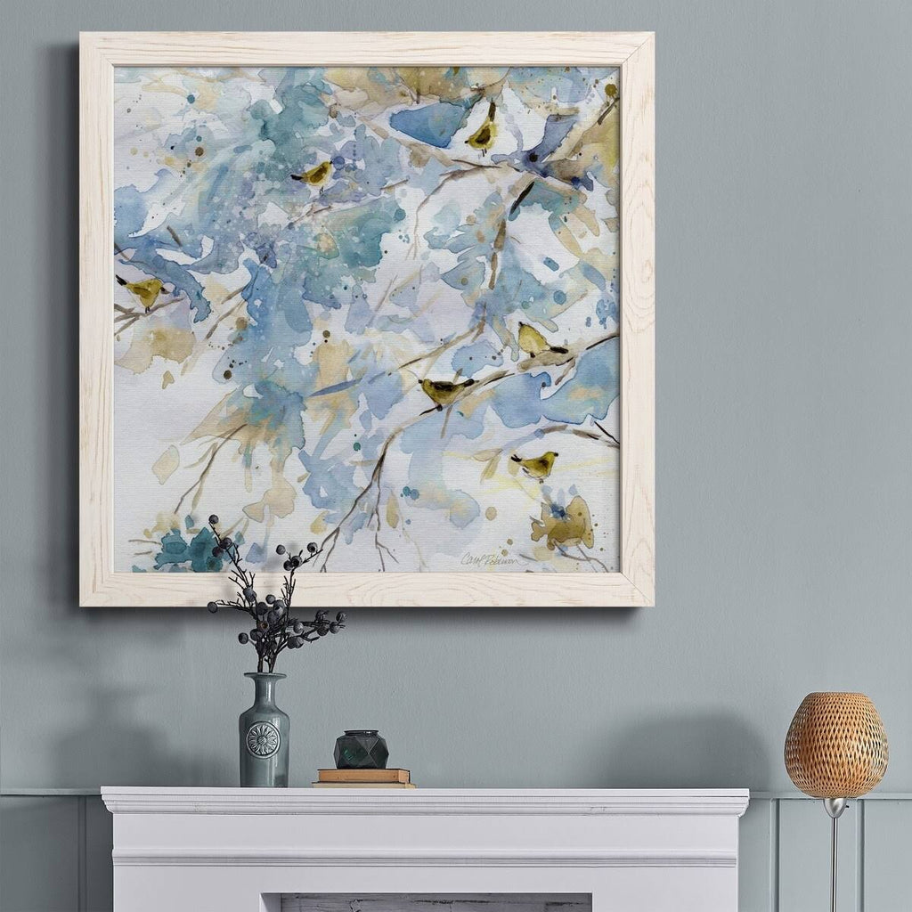 Framed Canvas U338