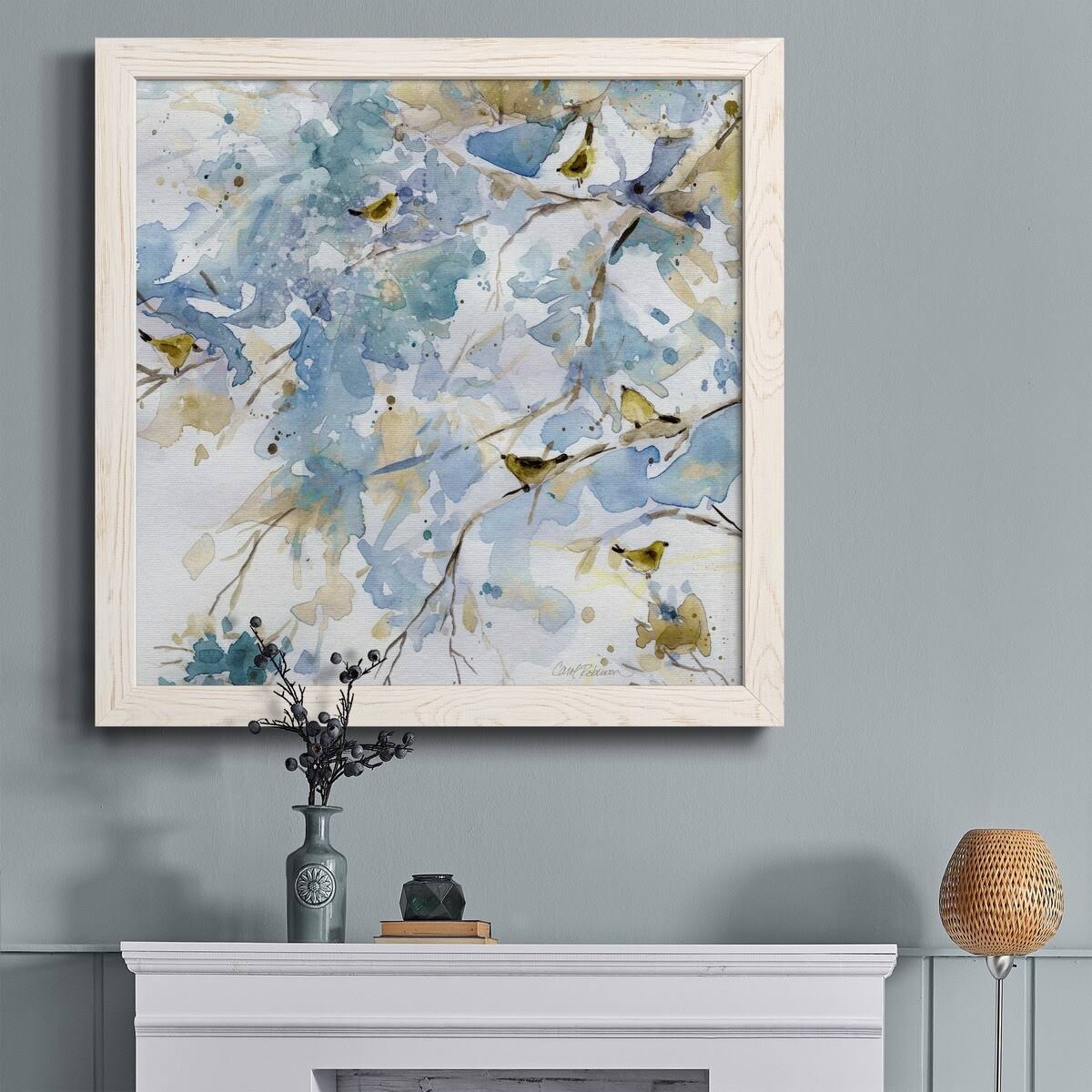 Framed Canvas U338