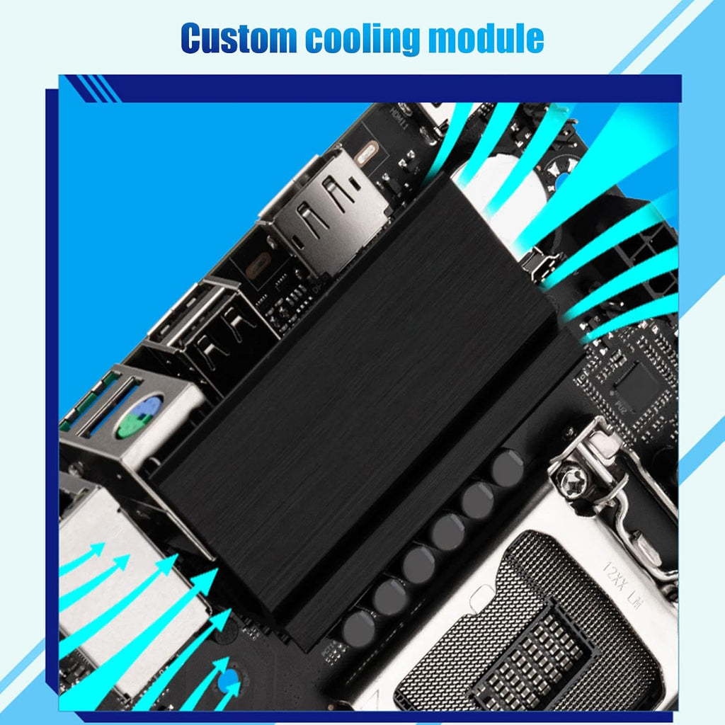 Fog Black Matte PCB Motherboard J92607