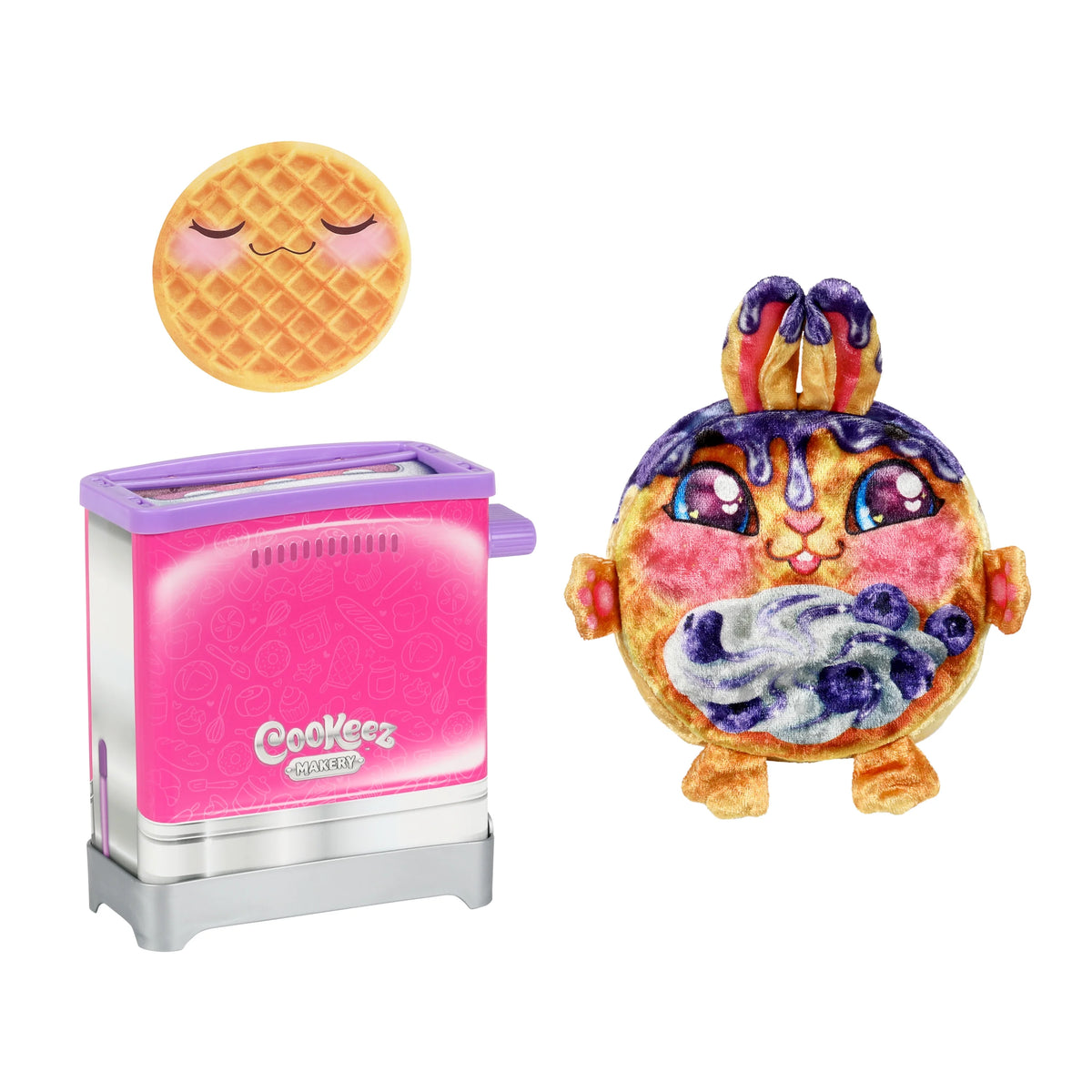 Scented Plush Toaster, 2 pack H674