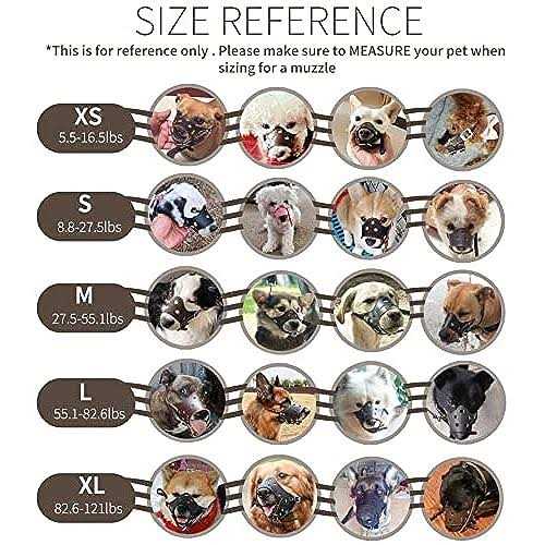 Leather Dog Muzzle N739400