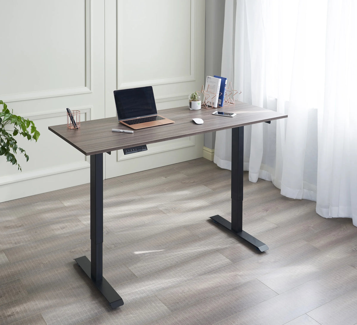 60x24 Walnut Rectangular Table Top O743408