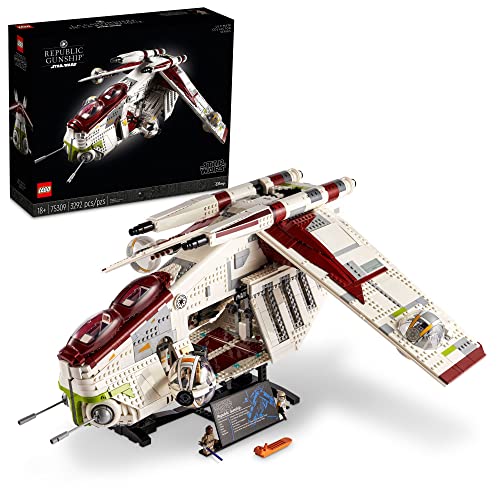 Republic Gunship 75309 UCS Display Model Building Kit C105964