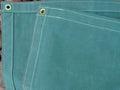 24 ft. x 36 ft. Green 15 oz. Canvas Tarp N464074