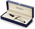 Rollerball Pen, Gloss Black with 23k Gold Trim, Fine Point, Pack of 2 I807604