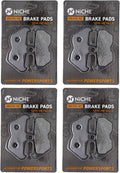 Front Semi-Metallic Brake Pad 4 Pack H739474