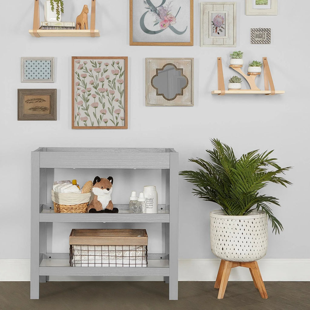 2 Shelf Changing Table L485529