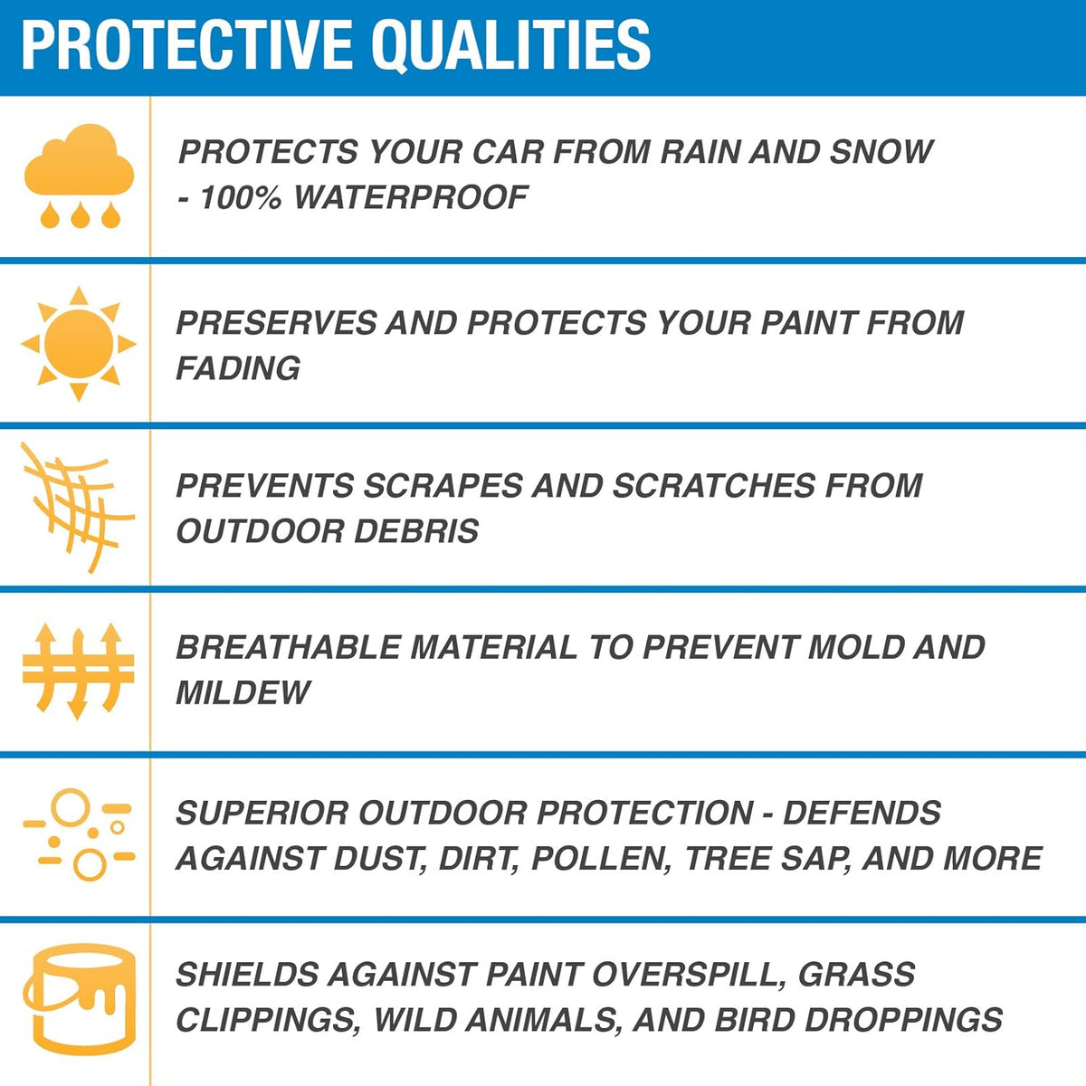 Tan 4-Layer Truck Cover T146794
