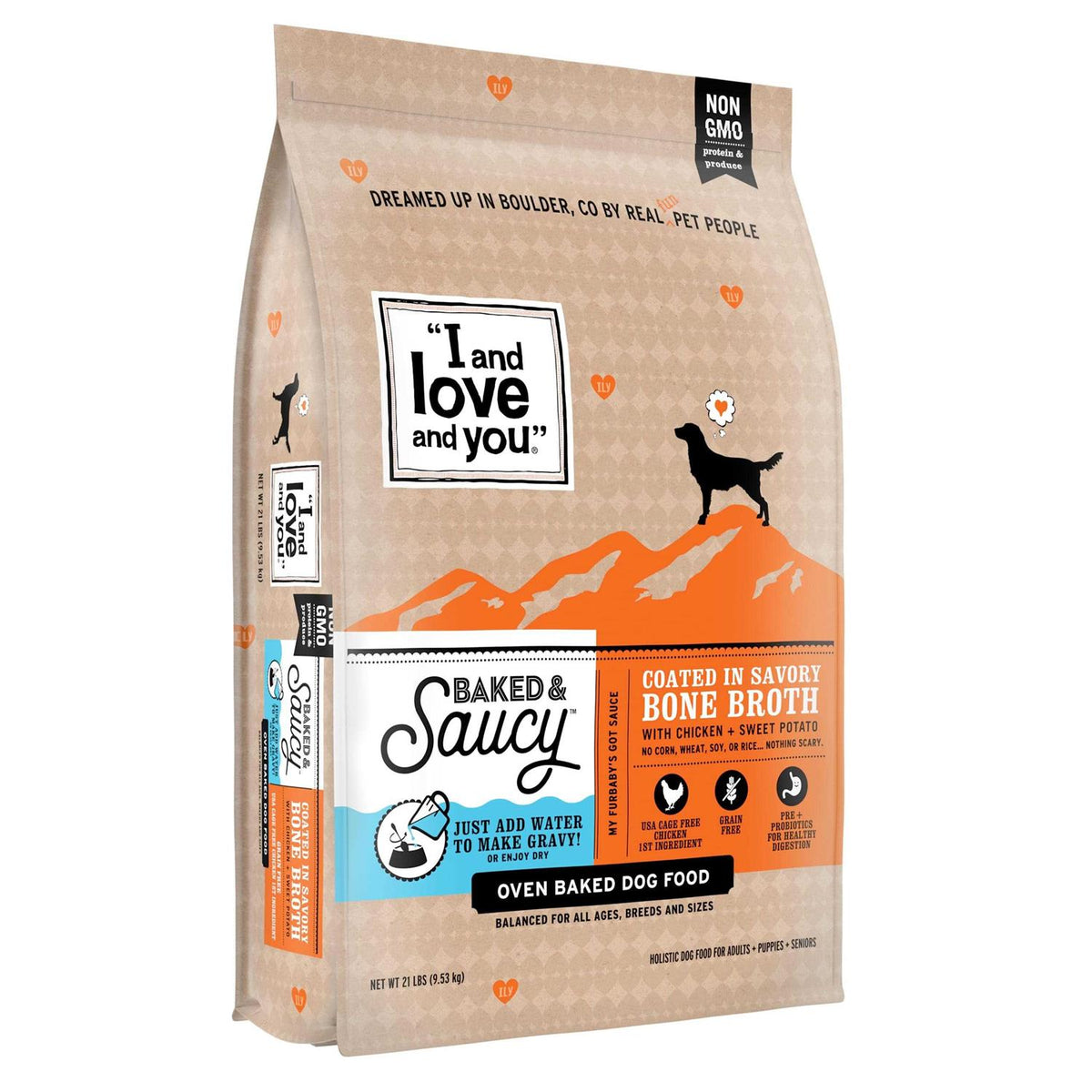 Baked Dog Food H242808