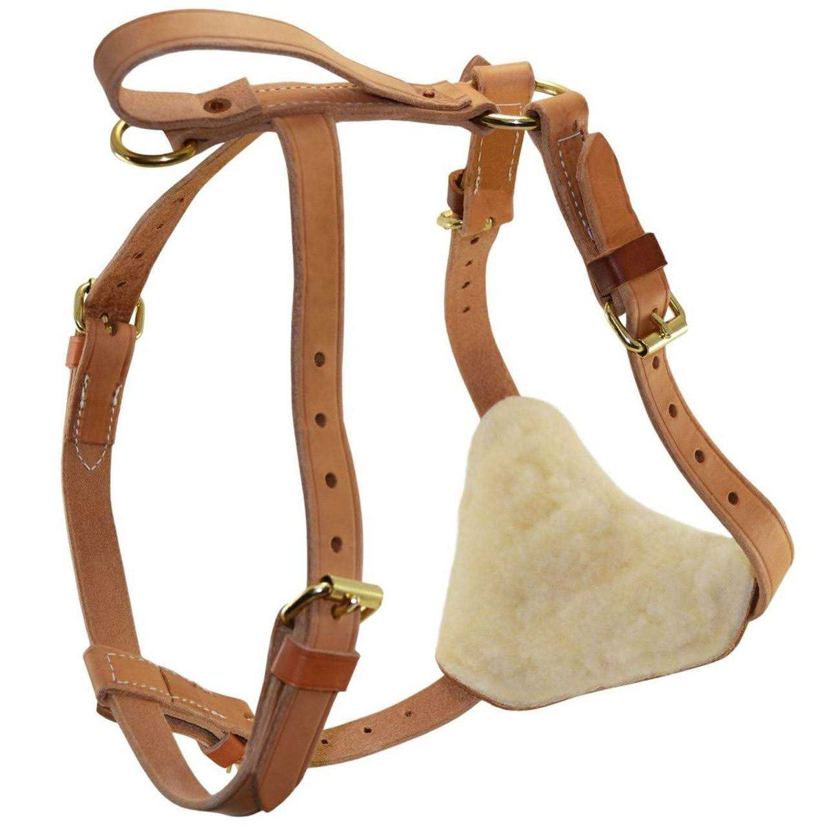 Leather Tracking Harness W8758