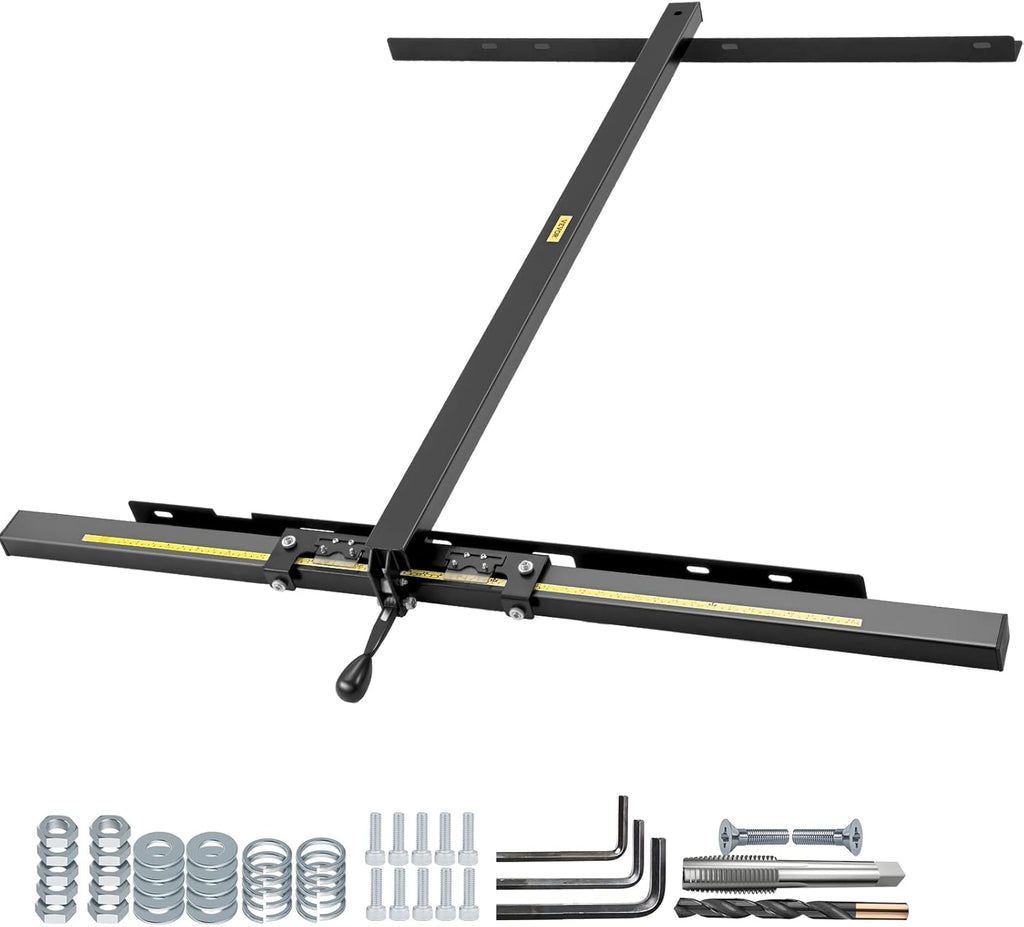 57×57 Table Saw Fence System with Front Guide Bar Z763995