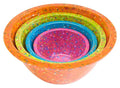 4 Piece Melamine Mixing Bowls W483