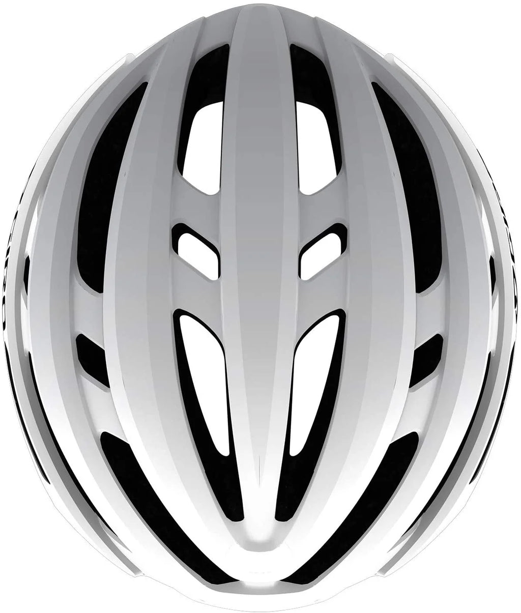 Matte White Road Cycling Helmet I481492