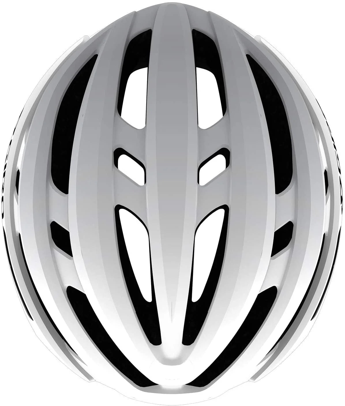 Matte White Road Cycling Helmet I481492