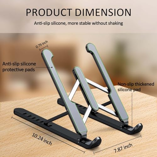 Foldable Adjustable Laptop Stand M643406
