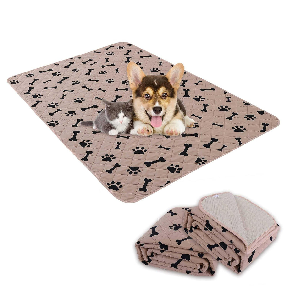 Washable Non-Slip Puppy Pads B479