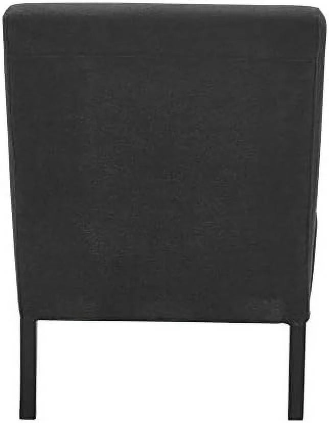 Light Gray Slipper Accent Chair L68215