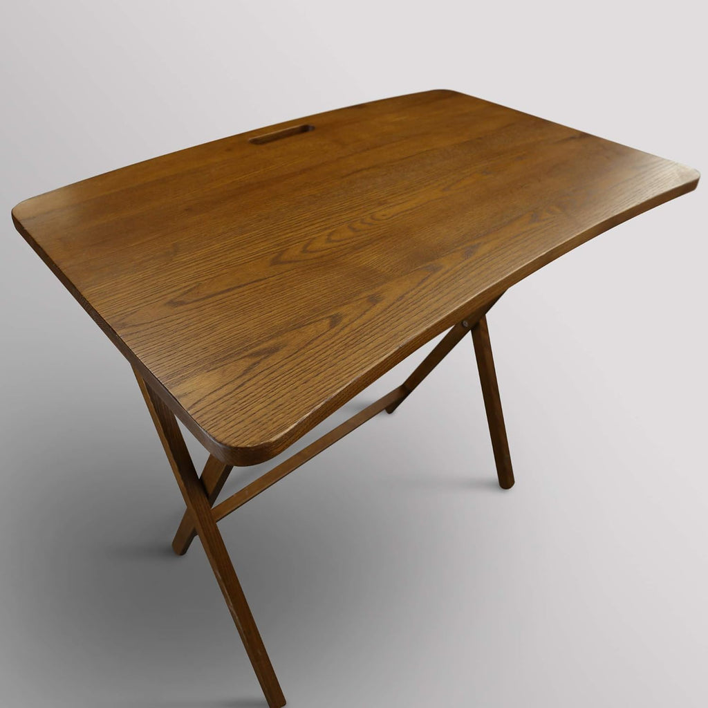 Red Oak Folding Table A76890