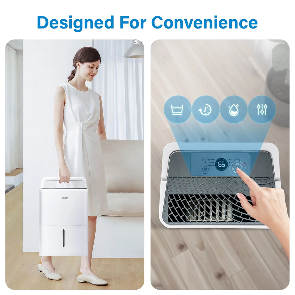 50 Pints Dehumidifier with Wi-Fi R4469