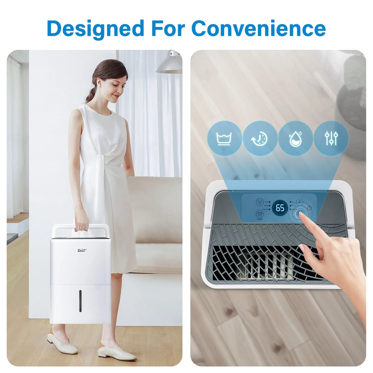 50 Pints Dehumidifier with Wi-Fi R4469