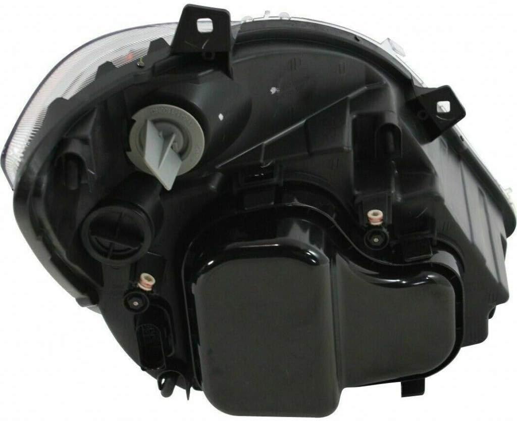 Headlight Assembly Halogen Driver Side R712