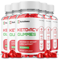 Keto ACV Gummies 5 Pack Q759308