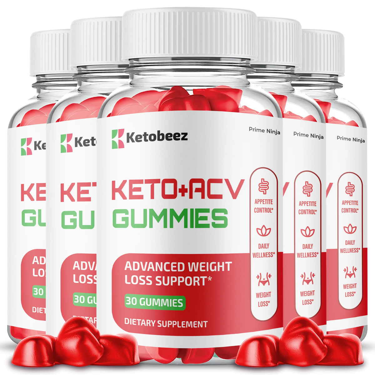 Keto ACV Gummies 5 Pack Q759308