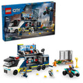 Police Truck Toy with Quad Bike and Minifigures D937