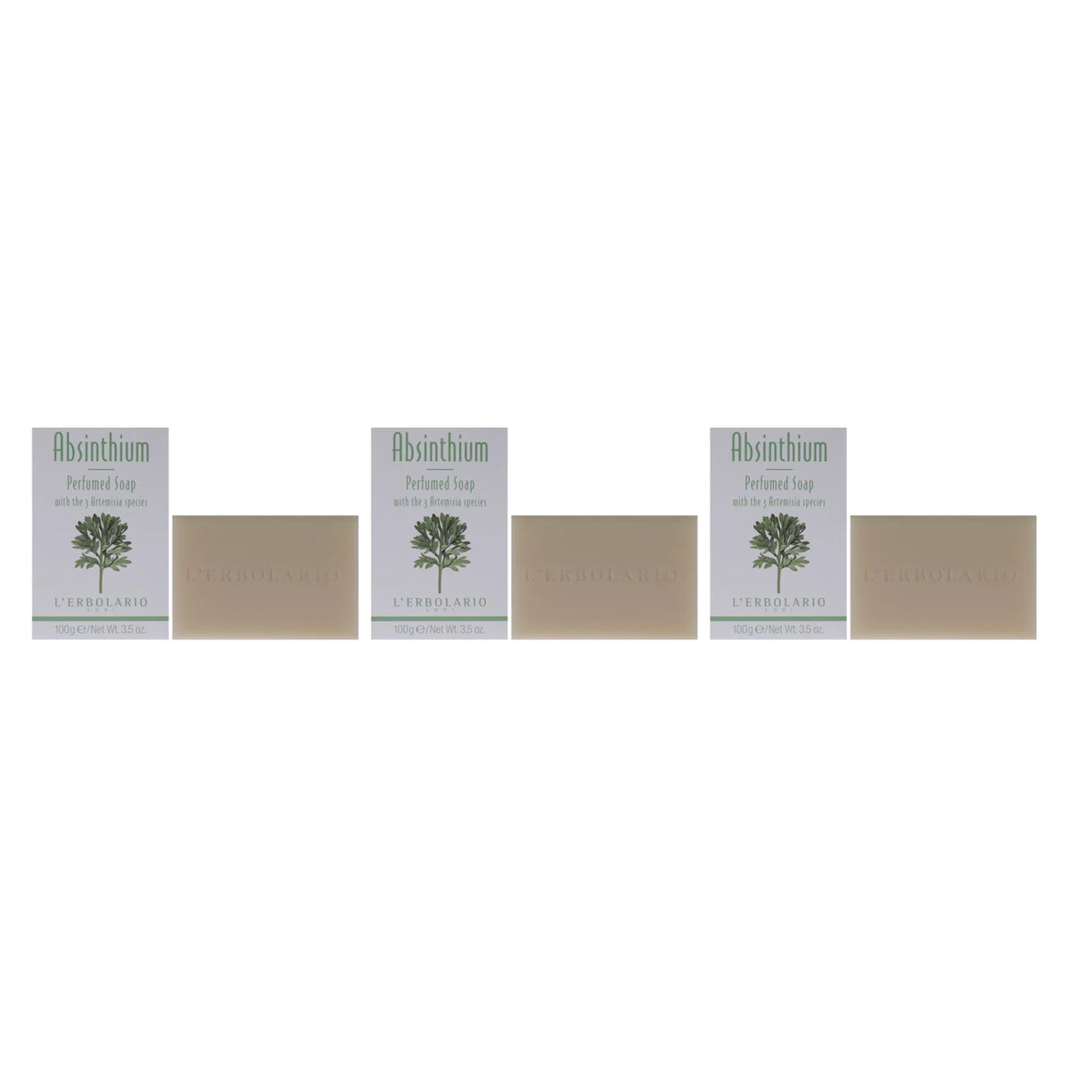 3.5 oz Perfumed Bar Soap, Pack of 3 P579957